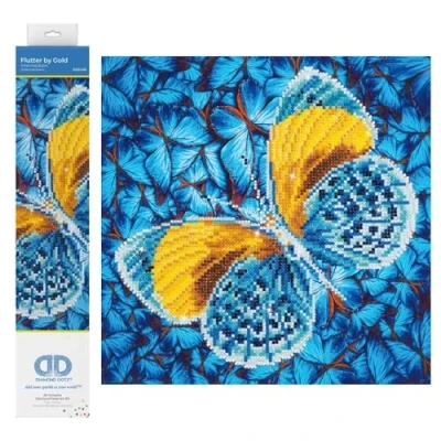 Image of Diamond dotz (DD5.016) Flutter by Gold 12 x