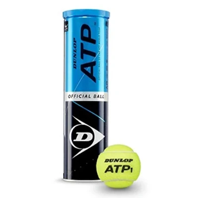 Image of New 2020 DUNLOP ATP Super Premium Tennis Balls Match Ball Tubes of 4 Multi Packs (3 Tubes)