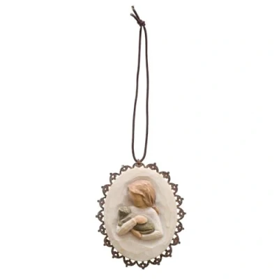 Image of Willow Tree Kindness Girl Hanging Ornament