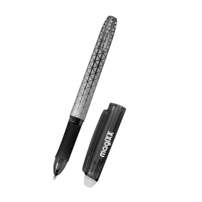 Image of Online MagiXX Erasable Pen Black with 0.7 mm Line Width, Rollerball for Beginners &amp; the Office, Set, Ballpoint Pupils, Students
