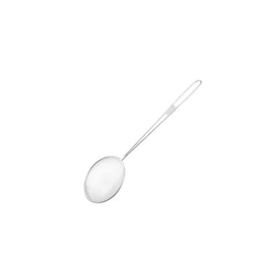 Image of Vogue J674 Skimmer 8In Stainless Steel Sieve Strainer Spatula Kitchen Utensil