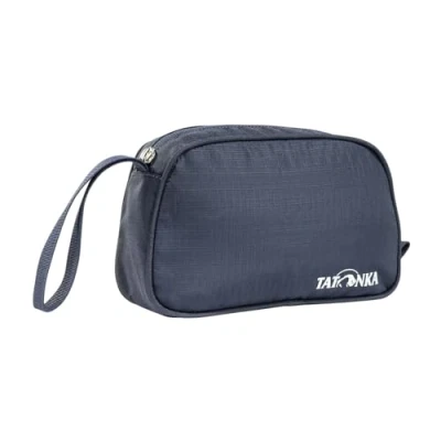 Image of Tatonka One Day Wash Bag with Carry Strap and Several Small Inner Compartments Navy 1.5 litres 23 x 13 8 cm
