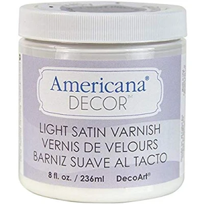 Image of Deco Art Americana Decor Varnish 8 Oz Light Satin