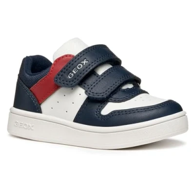 Image of Geox B ECLYPER BOY boys&#039;s Children&#039;s Shoes (Trainers) in Multicolour