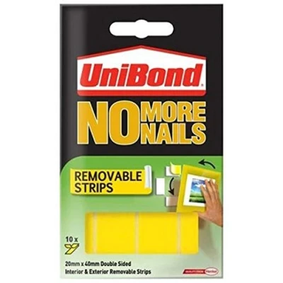 Image of UniBond No More Nails Strips