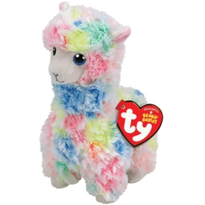 Image of TY Lola Llama Beanie Babies