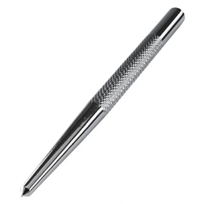 Image of wolfcraft centre Punch I 7980010 For punching and marking on stone, sheet metal steel