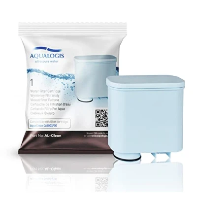 Image of Aqaulogis AL Clean Compatible Wate Filter with AquaClean CA6903/00 CA6903/10 CA6707 for Philips Saeco Coffee Machine (6 Pack)