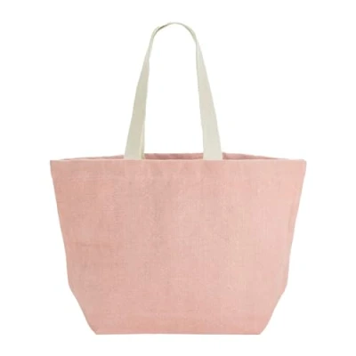 Image of Westford Soft Washed Jute Beach bag Blossom tote for men &amp; women One Size travel bag, gym barrel
