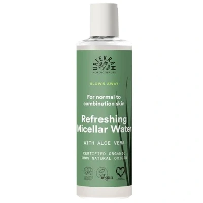 Image of Urtekram Wild Lemongrass Refreshing Micellar Water Cleanser for Normal to Combination skin Blown Away Range Vegan, Organic &amp; Natural Origin (250 ml)