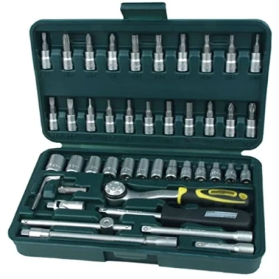 Image of Mannesmann M 2040 SL 1/4&quot; socket wrench set, 46 pieces