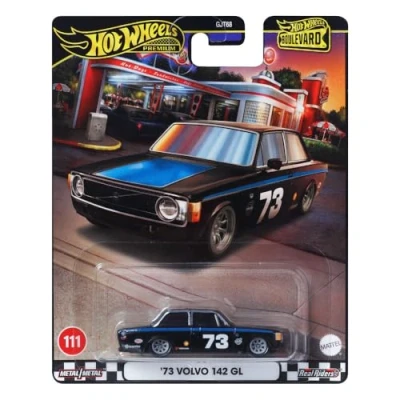 Image of Hot Wheels Premier Boulevard 73 Volvo 142 GL/Toys