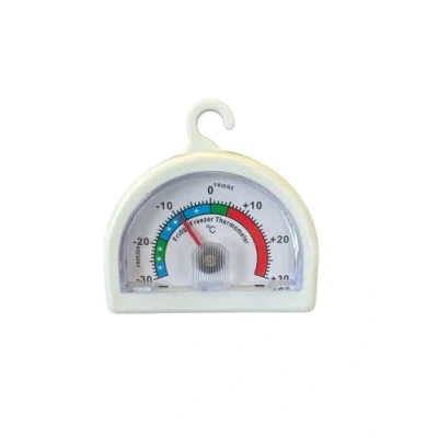 Image of Fridge Or Freezer Thermometer Colour Coded Zones. Ideal For Home, Restaurants, Bars, Cafes (1)