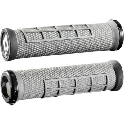 Image of ODI Elite Flow MTB Lock On Grips 130mm Graphite, D33EFH B