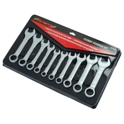 Image of 10PC stubby spanner set NS 10 19mm ct1099