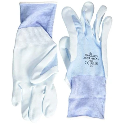 Image of Showa 265 Lightweight Nitrile Assembly Grip Gloves 9/Extra Large 1 Pair
