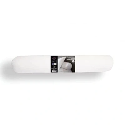 Image of Intemporel Bolster, Polyester, White, 140 cm