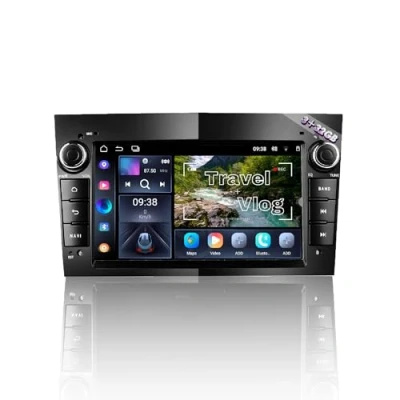 Image of Amaseaudio Ultra thin Android 13 Car stereo for Opel Corsa Astra Vectra Zafira Antara Meriva Vivaro, Wireless Carplay auto, DSP+, 7&quot; Touchscreen, Support GPS navi 4G Wifi BT 5.0