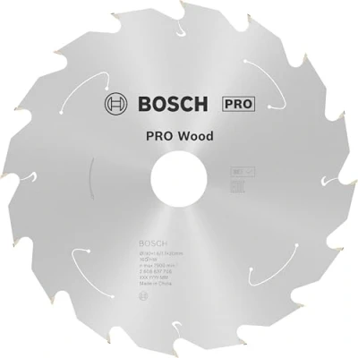 Image of Bosch Professional Circular Saw Blade Standard (for Wood, 190 x 30 1.6 mm, 16 teeth; Accessories: Cordless Saw)