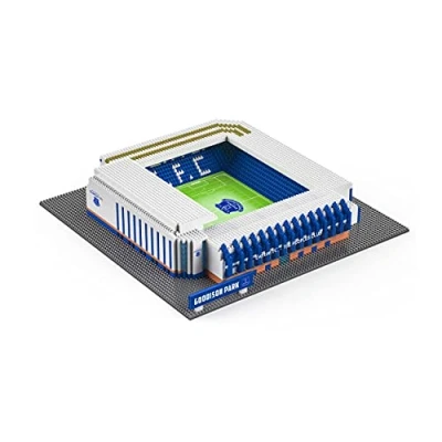 Image of FOCO Official Everton FC BRXLZ Bricks Goodison Park Football Stadium Toy Model