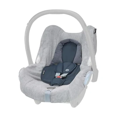 Image of Maxi Cosi Cabriofix Car Seat Summer Cover, Fresh Grey