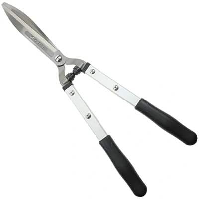 Image of Darlac Expert Drop Forged Garden Shears Strong Aluminium Handles with Shock Absorbing Buffers &amp; Razor Sharp Blades Comfortable for Gardening Woody Stems