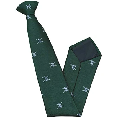 Image of Territorial Army Regimental Clip On Tie