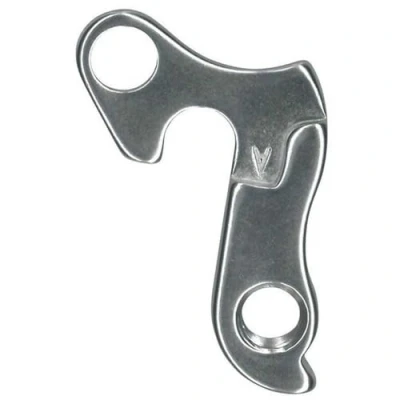 Image of XLC Unisex Adult Derailleur Hanger DO A08, Grey, One Size