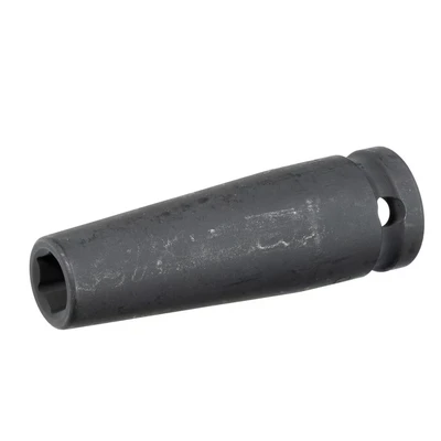 Image of GEDORE red Impact wrench Socket, 1/2&quot; 12.5 mm drive, Hex, AF 10 mm, Long, Machine operated, carmotive, R63001016