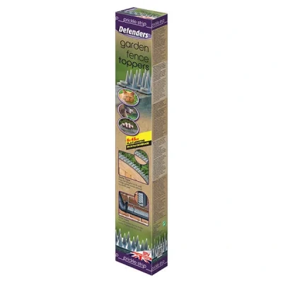Image of Defenders Prickle Strip Garden Fence Toppers Pack Of 6