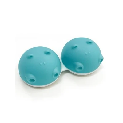 Image of 1 Case Only Hippo Contact Lens Storage Soaking Piece by Sports World Vision