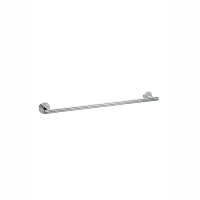 Image of hansgrohe 41716000 Logis Universal Towel Holder Bathroom Accessories, Chrome