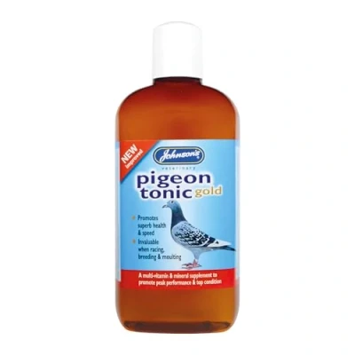 Image of Johnsons Pigeon Tonic Gold 500ml
