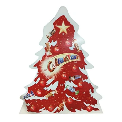 Image of Celebrations Advent Calendar (1 x 215 g)