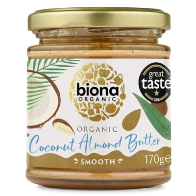 Image of Biona Organic Coconut Almond Butter, 170g