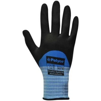 Image of Polyco Gloves Smart Tip Touchscreen Nitrile Foam Coated Size 9 Pair PHYKC/09