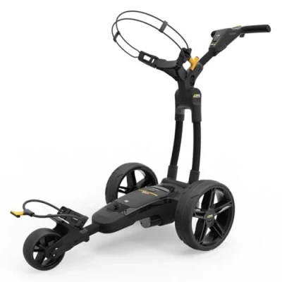 Image of PowaKaddy Unisex FX1 Lithium Golf Trolley Black One Size