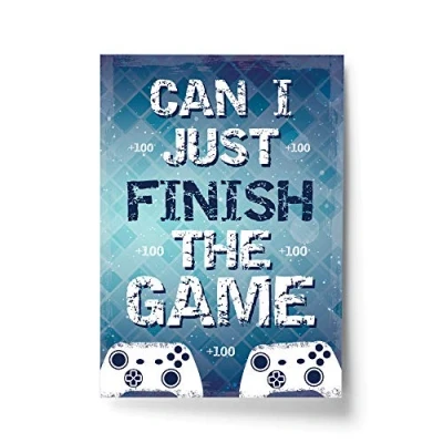 Image of RED OCEAN Gaming Print For Fan Sign Boys Bedroom Man Cave Games Room