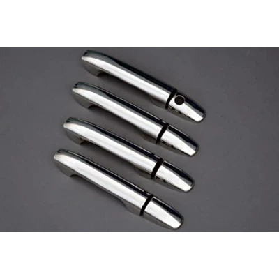 Image of Chrome Door Handle Covers To Fit Sprinter W907 (2018+)
