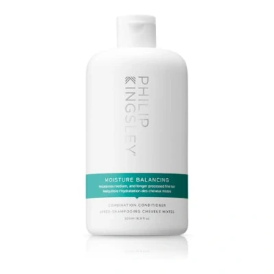 Image of Philip Kingsley Moisture Balancing Combination Conditioner Restore Your Hair&#039;s Shine, Softness and Hydration Nourishing Moisturizing for Dry Hair 500ml
