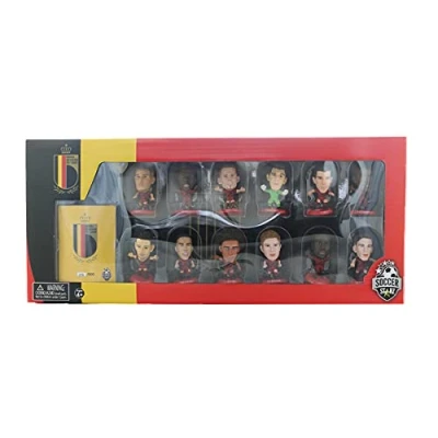 Image of Soccerstarz Belgium Team Pack 12 figure (2020 Version) /Figures