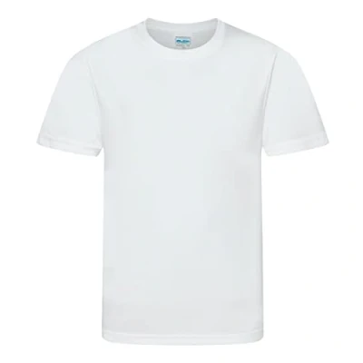 Image of AWDis Kids Cool Smooth T Arctic White