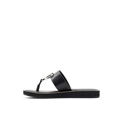 Image of Aldo Women&#039;s Tatyx Flat Sandal, Black, 2 UK
