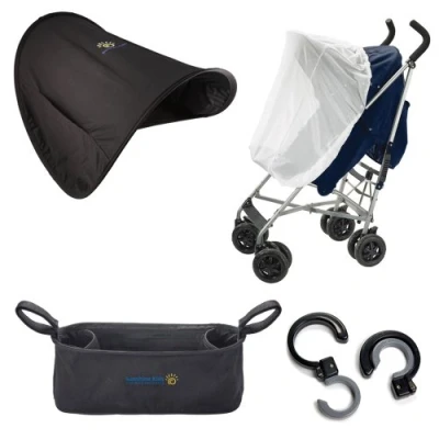 Image of Sunshine Kids Stroller Accessories Bundle Pack (Discontinued by Manufacture)