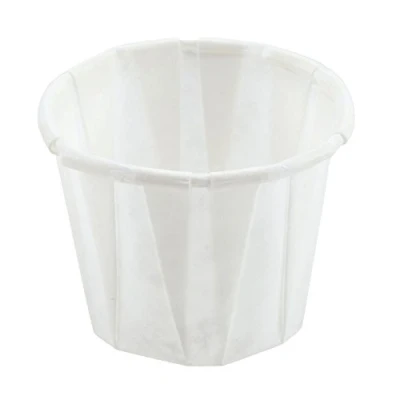 Image of SOLO Paper Medicine Cups 1/2 oz., Box of 250