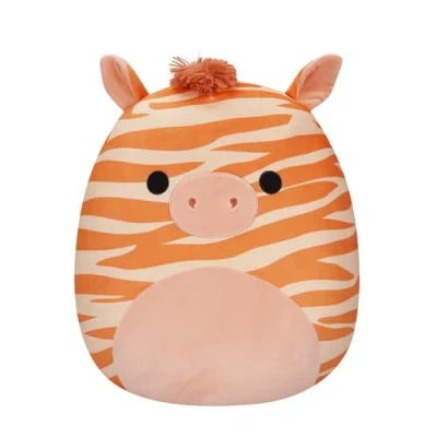 Image of Squishmallows SQCR05493 20 Inch Josue The Peach Zebra, Multicolour