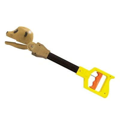 Image of Pincher Pals Meerkat from Deluxebase. Jumbo Sized Hand Grabber Toy for Kids. Fun claw toys that make fantastic safari gifts!