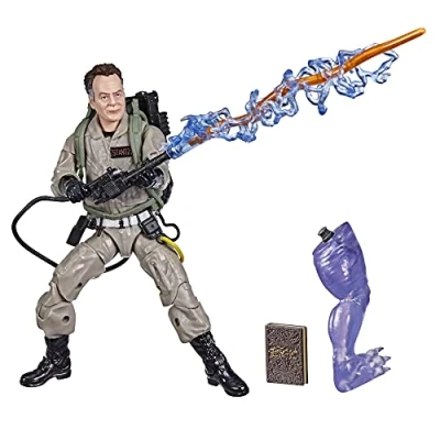 Image of Ghostbusters Plasma Series Ray Stantz Toy 15 Cm Scale Collectible Afterlife Figure with Accessories, Kids Ages 4 and Up