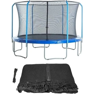 Image of trampoline spares Replacement Safety Net For 10ft, Outdoor Enclosure accessories (10FT 3.06M 8pole)