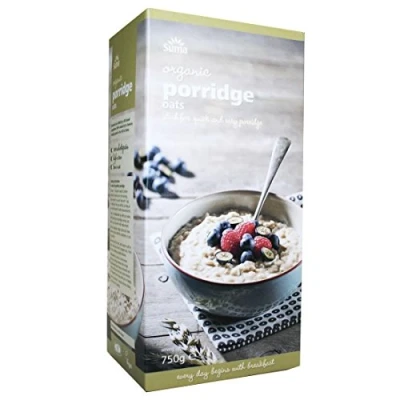 Image of Suma Prepacks organic Oats porridge 1 x 750g